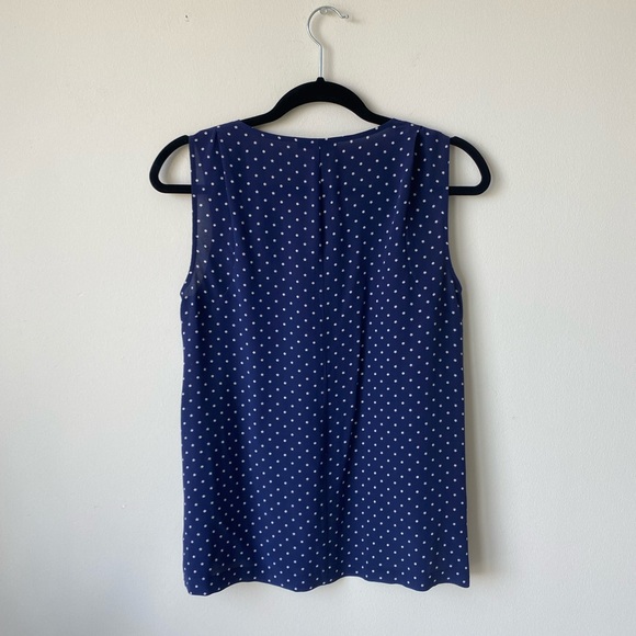 Madewell Sleeveless button down shirt - Picture 2 of 4